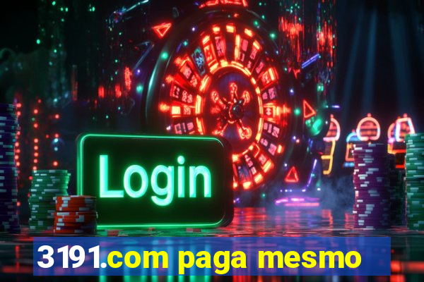 3191.com paga mesmo